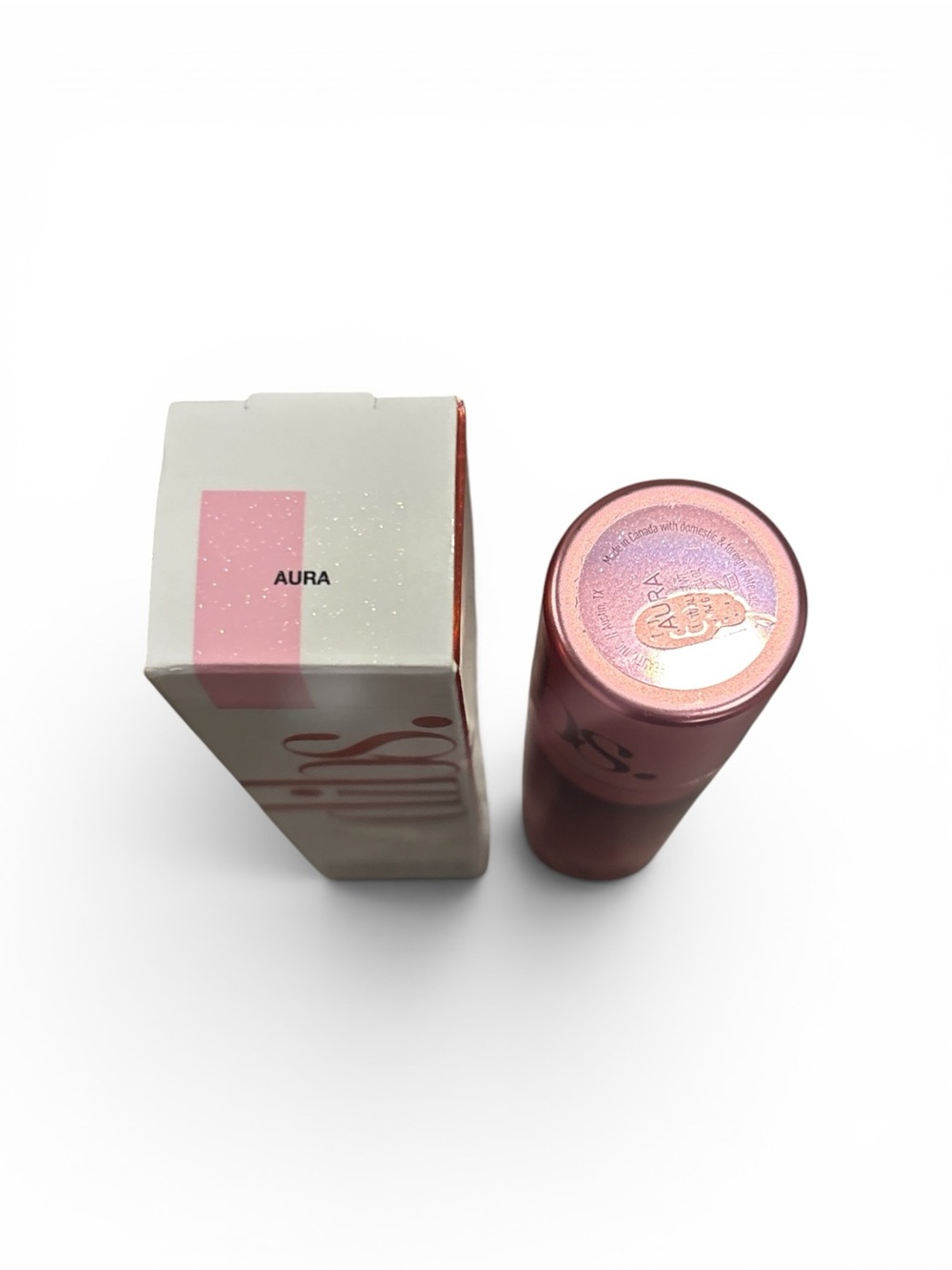 Dibs Dual-Ended Pink Blush & Highlighter Stick- Aura - Picture 3 of 3